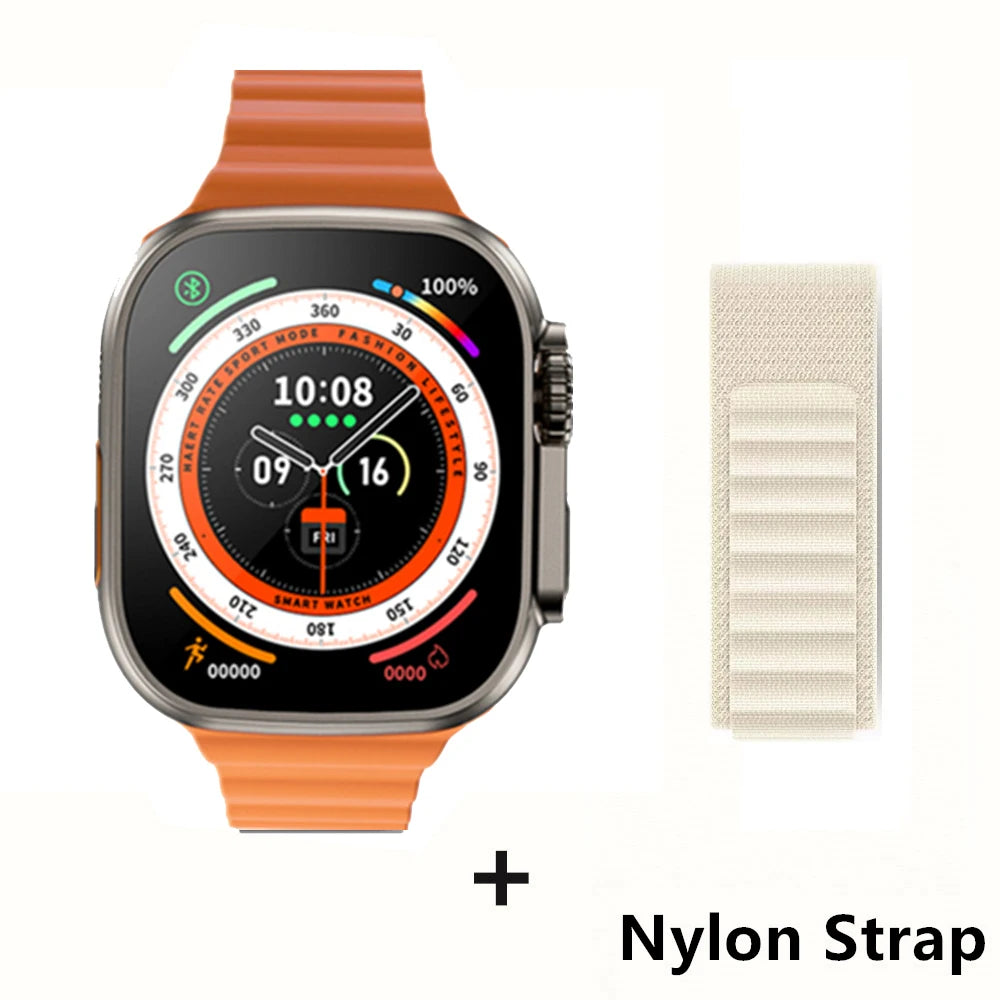 Smartwatch X3 Pro MAX Gen2 con Pantalla AMOLED y Carga Inalámbrica