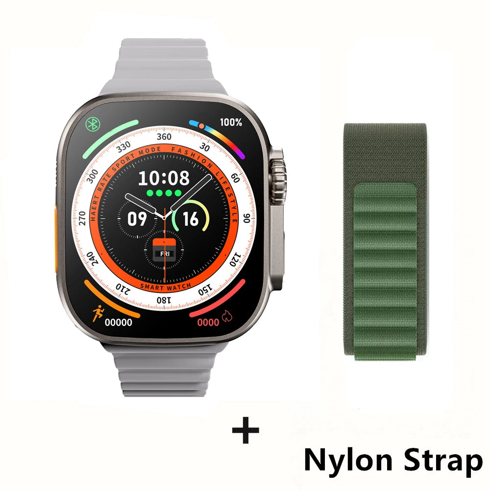 Smartwatch X3 Pro MAX Gen2 con Pantalla AMOLED y Carga Inalámbrica