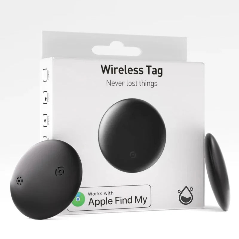 Localizador GPS Inteligente – Rastreador Global para Mascotas, Carteras, Maletas, Coches, Niños y Personas Mayores – Compatible con “Buscar” de iPhone