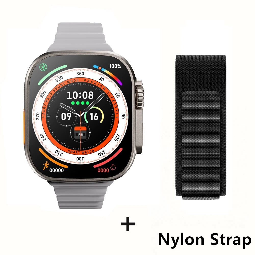Smartwatch X3 Pro MAX Gen2 con Pantalla AMOLED y Carga Inalámbrica