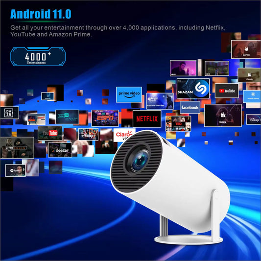 Proyector Smart HY300 Full HD con Android 11
