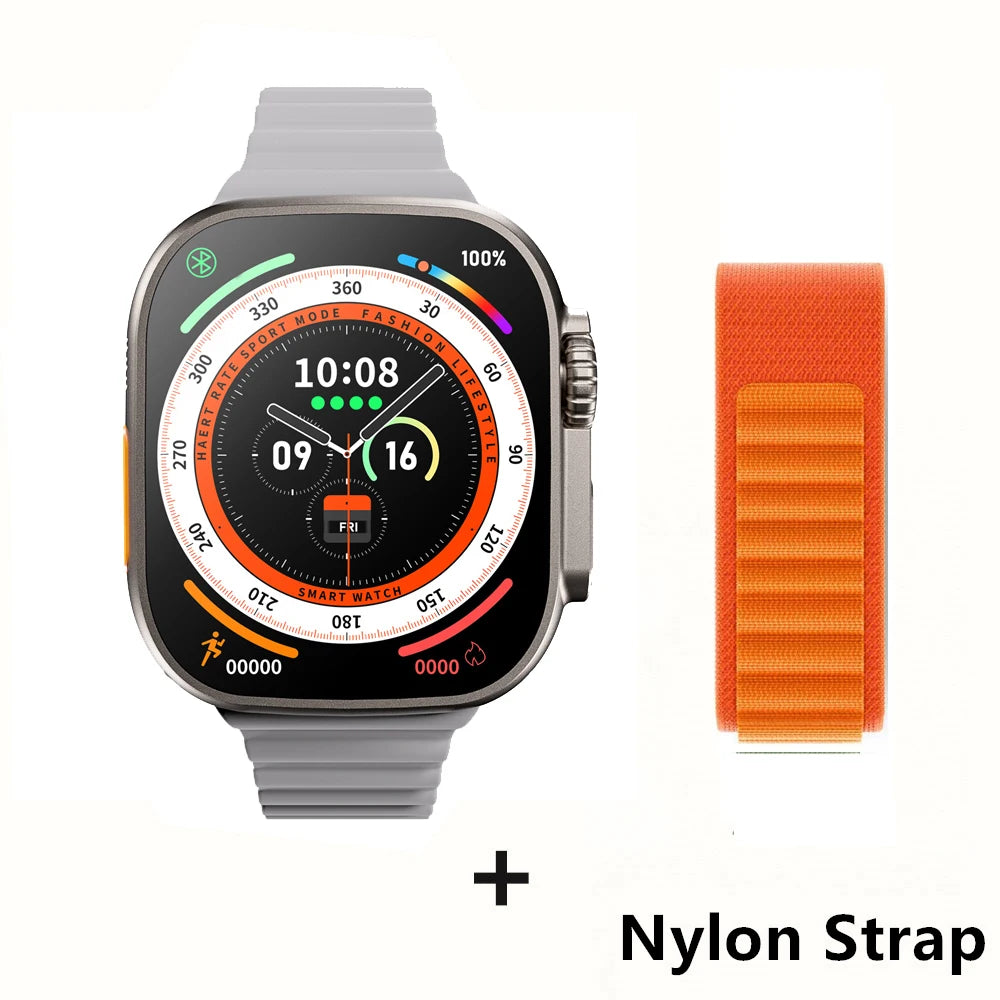 Smartwatch X3 Pro MAX Gen2 con Pantalla AMOLED y Carga Inalámbrica