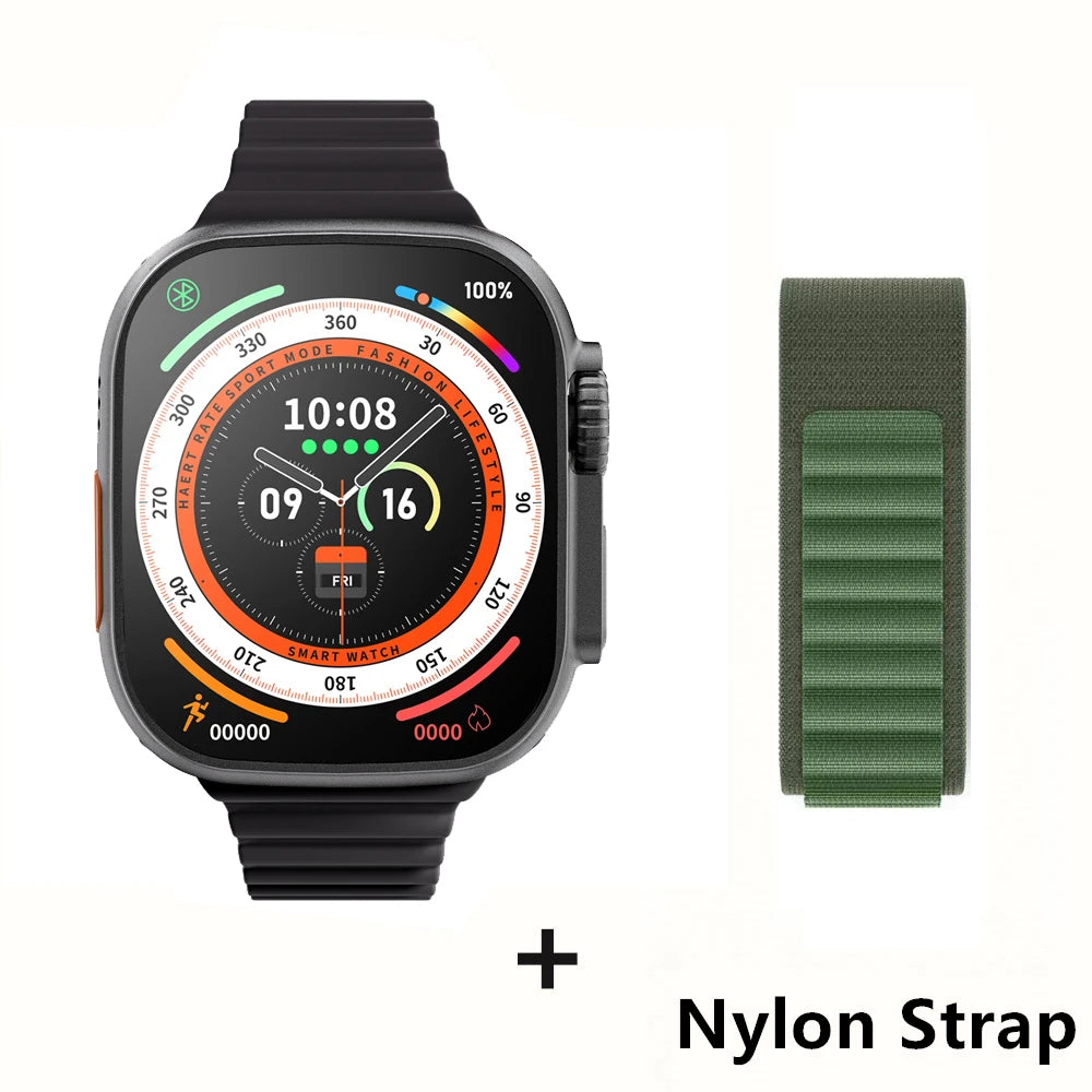 Smartwatch X3 Pro MAX Gen2 con Pantalla AMOLED y Carga Inalámbrica