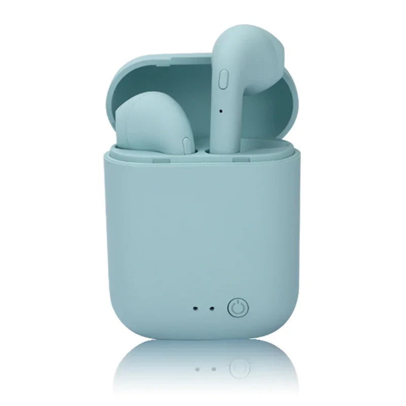 Auriculares Bluetooth I12 Macaron mate, I12tws binaurales auriculares deportivos inalámbricos, 5,0.