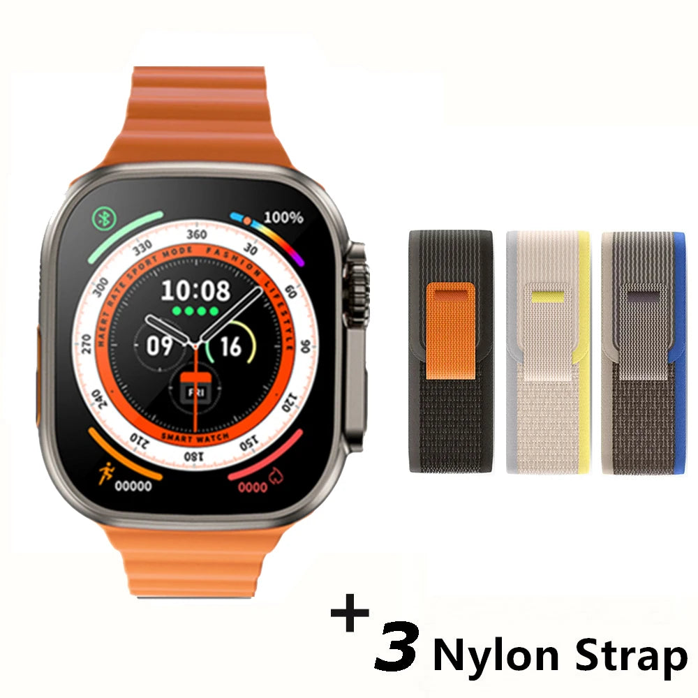 Smartwatch X3 Pro MAX Gen2 con Pantalla AMOLED y Carga Inalámbrica