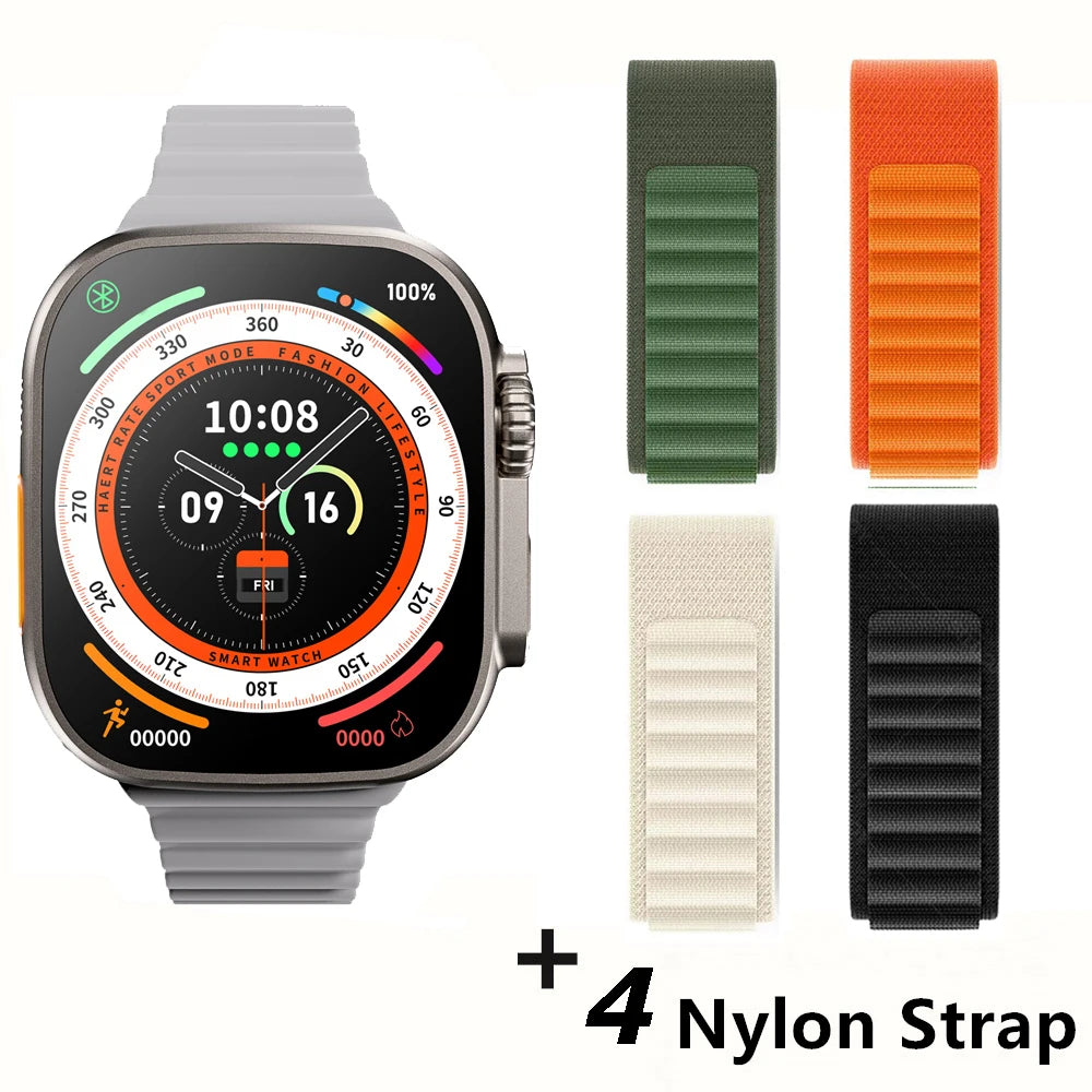 Smartwatch X3 Pro MAX Gen2 con Pantalla AMOLED y Carga Inalámbrica