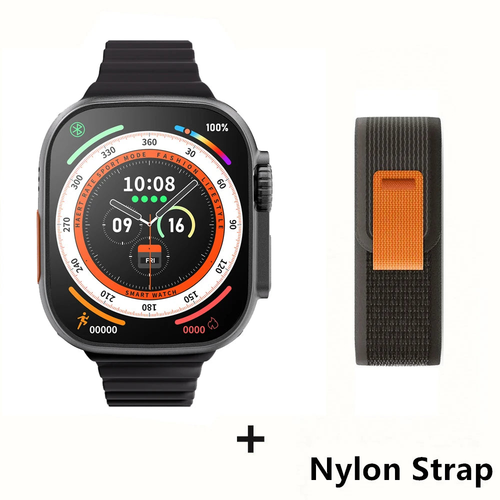 Smartwatch X3 Pro MAX Gen2 con Pantalla AMOLED y Carga Inalámbrica