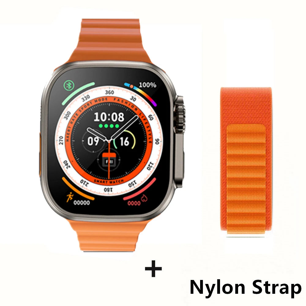 Smartwatch X3 Pro MAX Gen2 con Pantalla AMOLED y Carga Inalámbrica