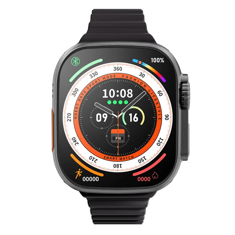 Smartwatch X3 Pro MAX Gen2 con Pantalla AMOLED y Carga Inalámbrica