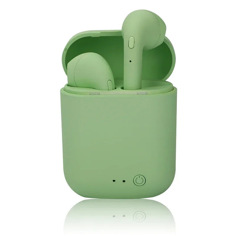 Auriculares Bluetooth I12 Macaron mate, I12tws binaurales auriculares deportivos inalámbricos, 5,0.