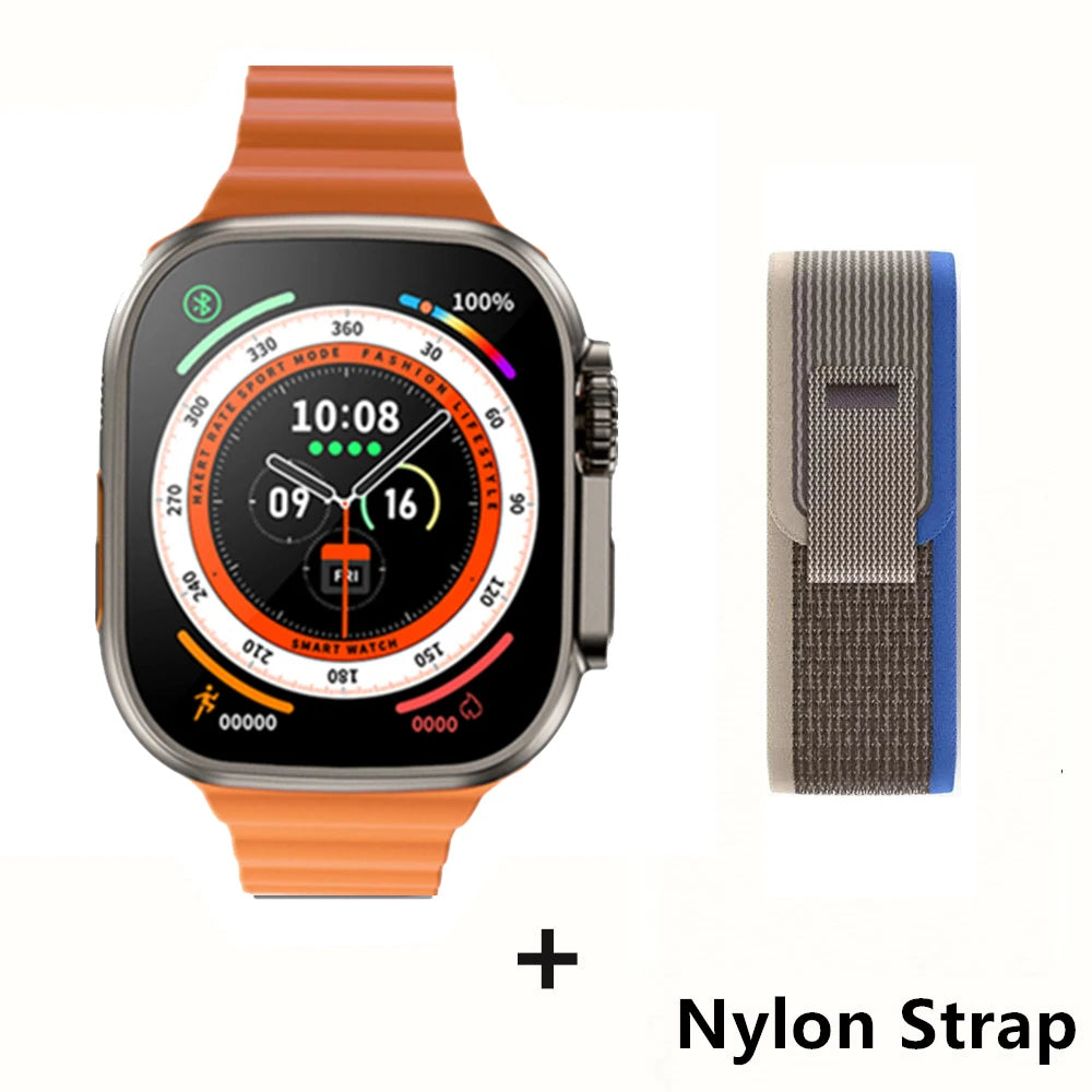 Smartwatch X3 Pro MAX Gen2 con Pantalla AMOLED y Carga Inalámbrica