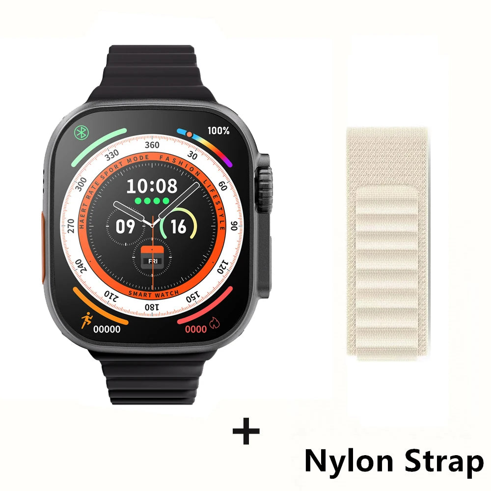 Smartwatch X3 Pro MAX Gen2 con Pantalla AMOLED y Carga Inalámbrica