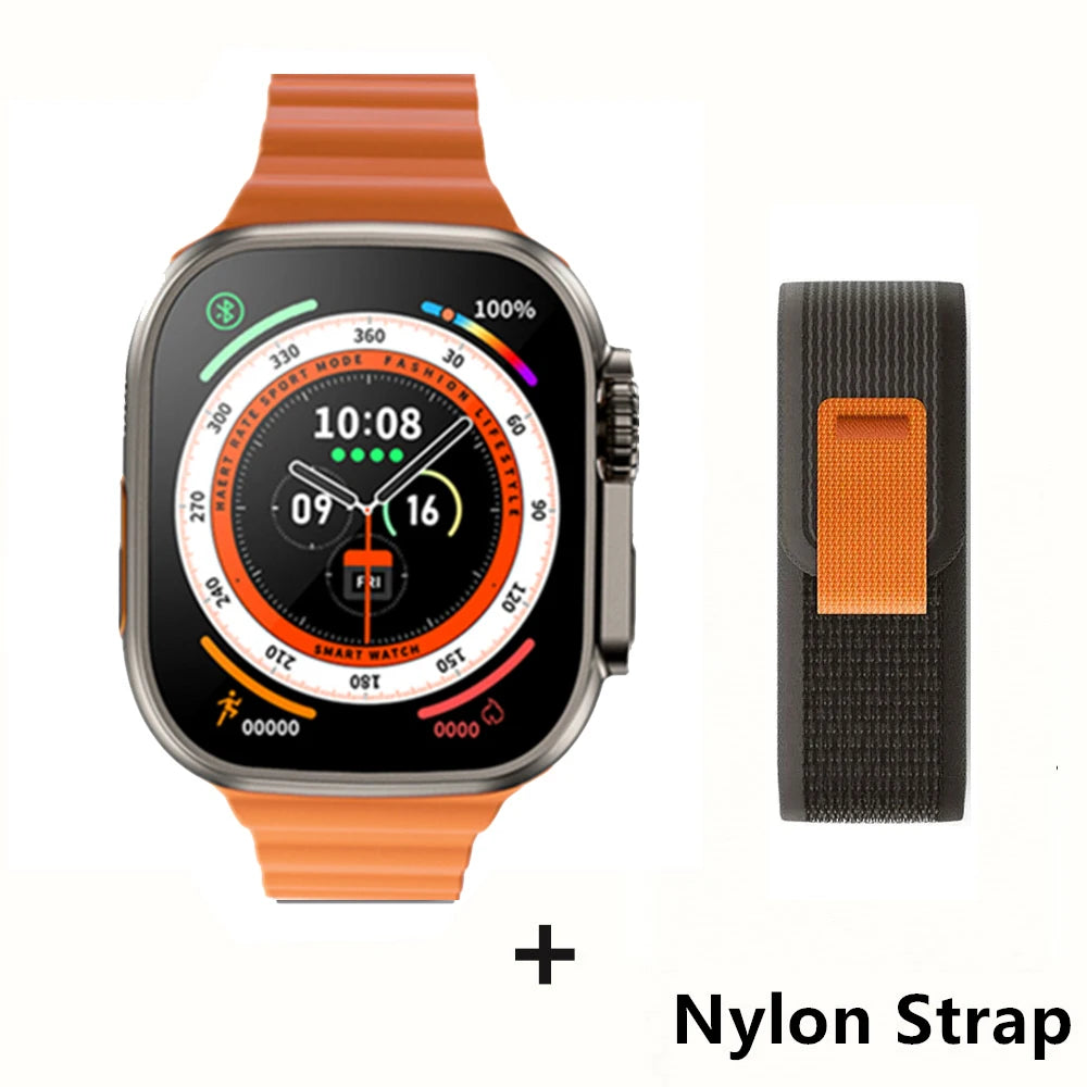 Smartwatch X3 Pro MAX Gen2 con Pantalla AMOLED y Carga Inalámbrica