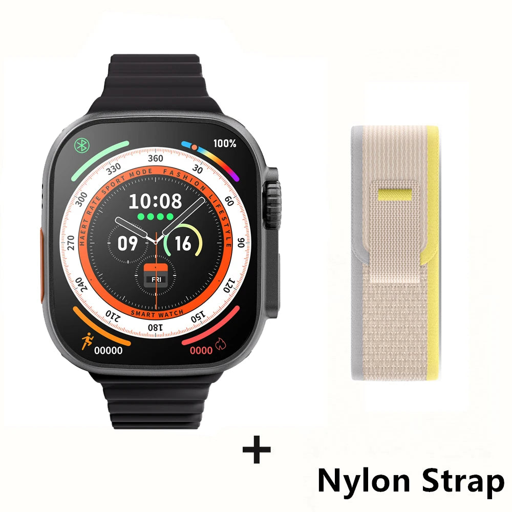Smartwatch X3 Pro MAX Gen2 con Pantalla AMOLED y Carga Inalámbrica