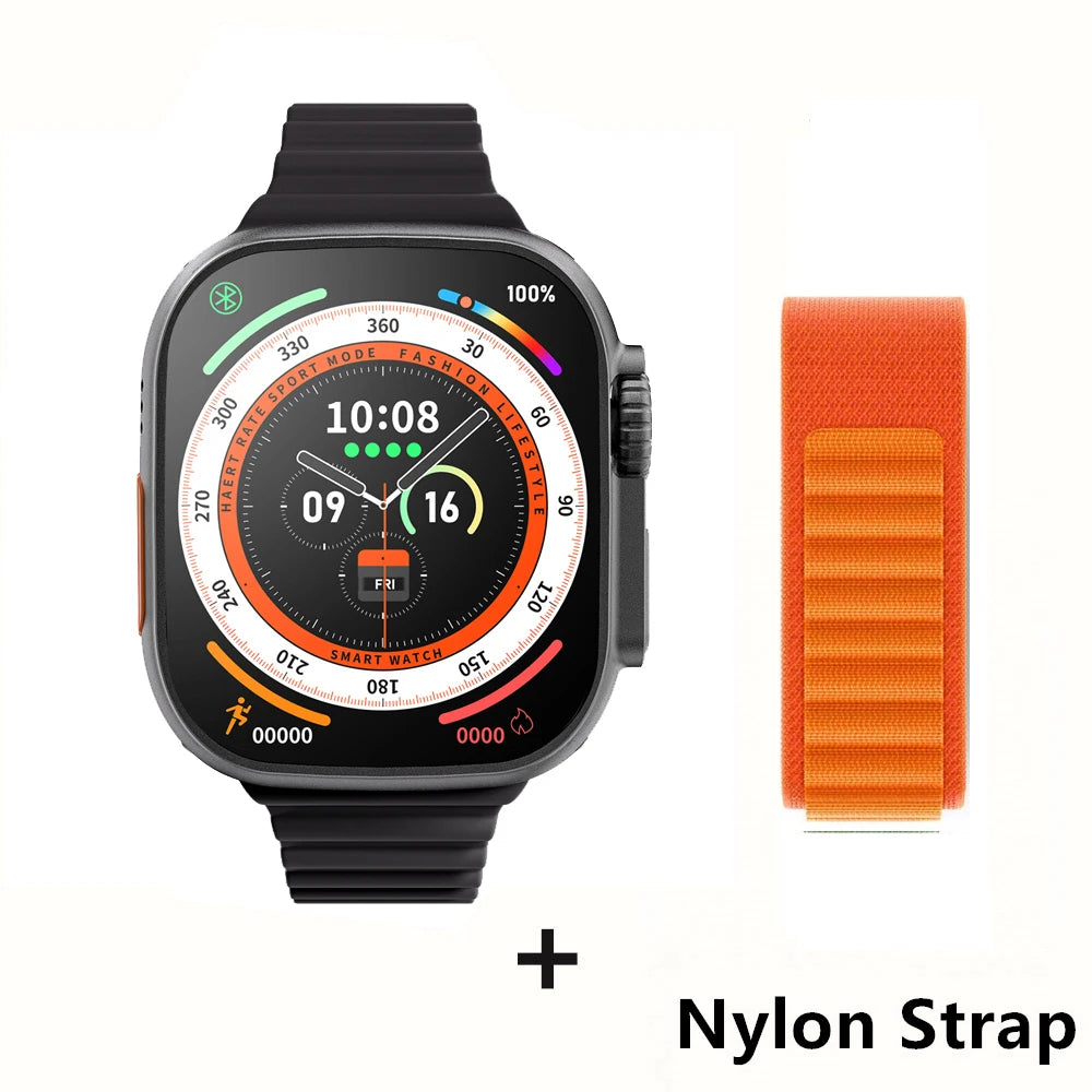 Smartwatch X3 Pro MAX Gen2 con Pantalla AMOLED y Carga Inalámbrica