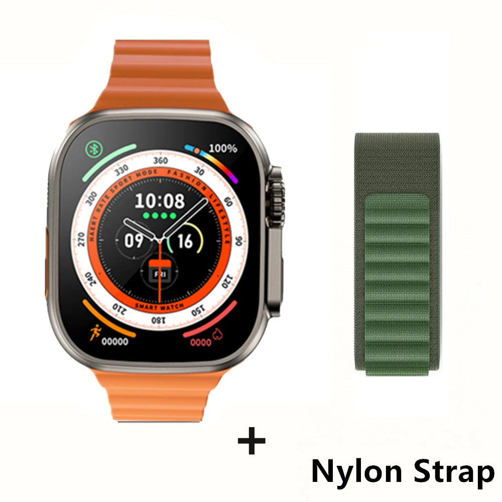 Smartwatch X3 Pro MAX Gen2 con Pantalla AMOLED y Carga Inalámbrica