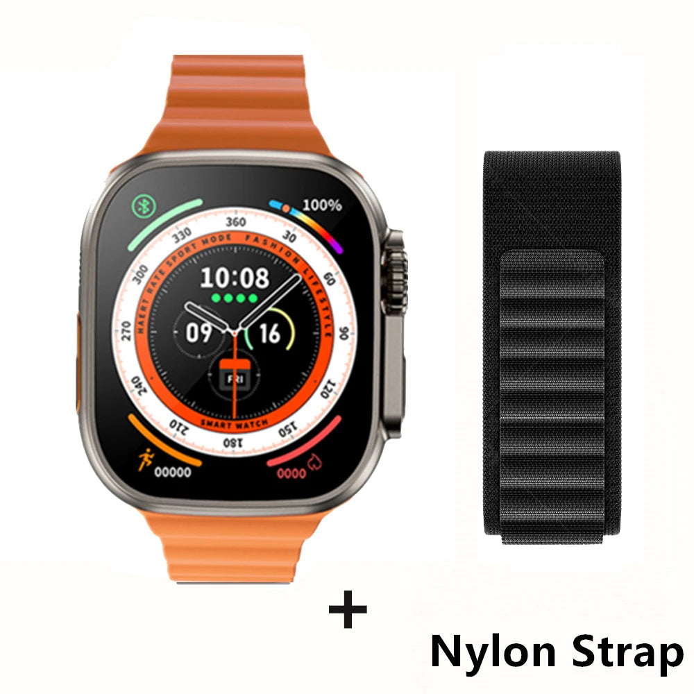 Smartwatch X3 Pro MAX Gen2 con Pantalla AMOLED y Carga Inalámbrica