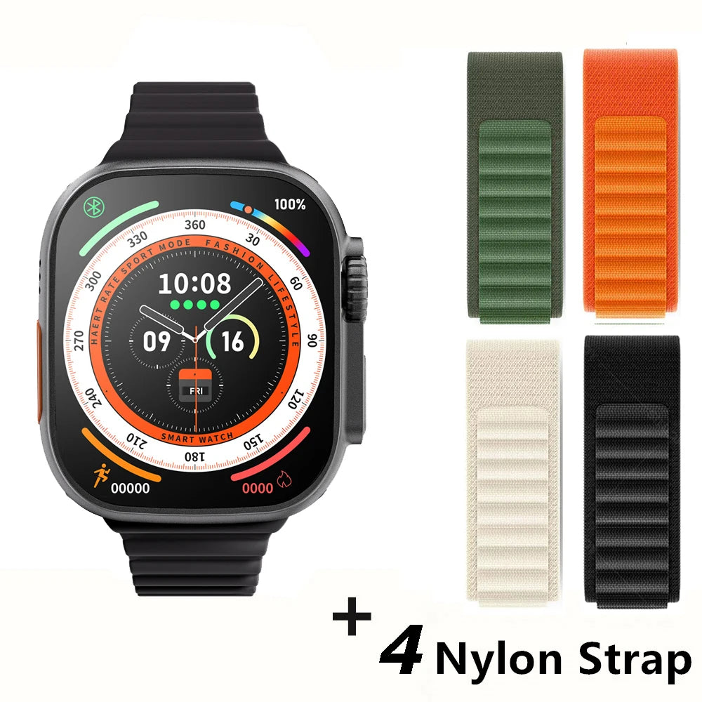 Smartwatch X3 Pro MAX Gen2 con Pantalla AMOLED y Carga Inalámbrica