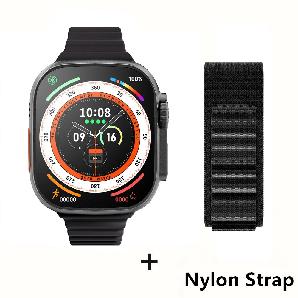 Smartwatch X3 Pro MAX Gen2 con Pantalla AMOLED y Carga Inalámbrica
