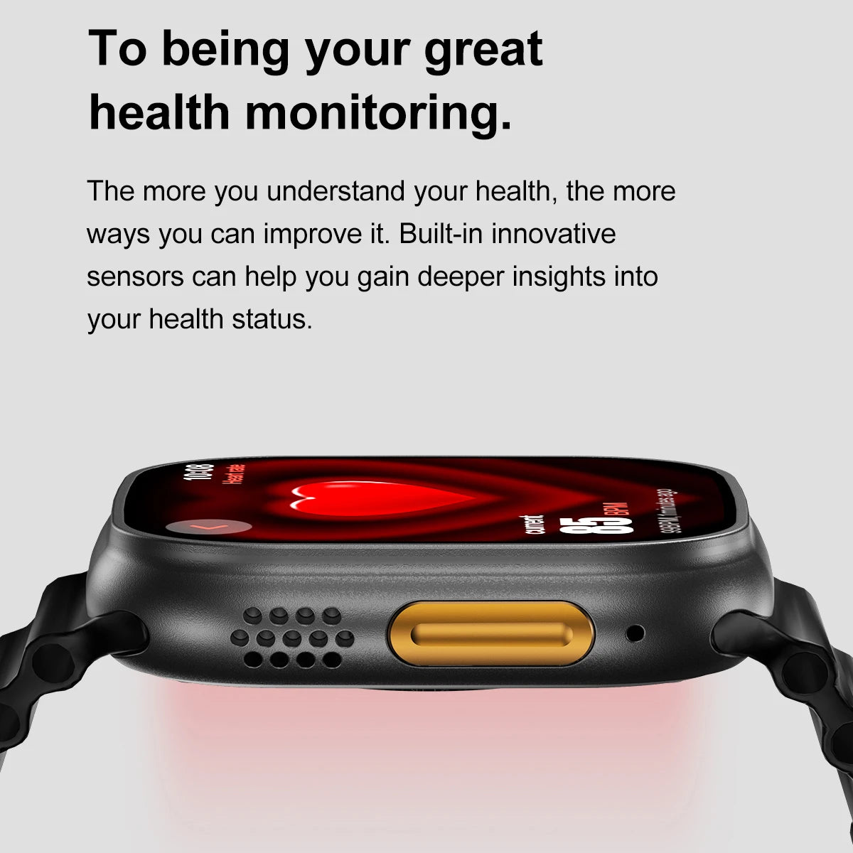 Smartwatch DT Ultra 3 Pro con GPS, NFC y 32 GB