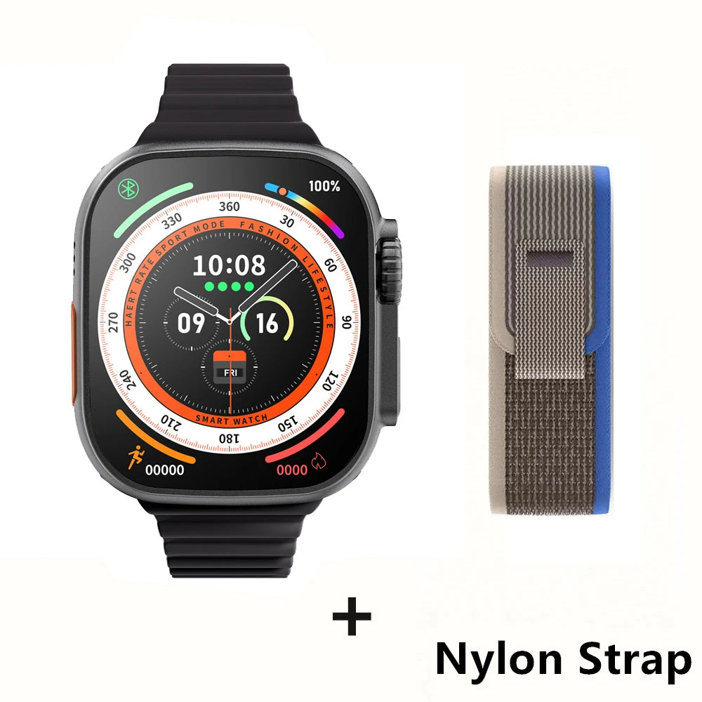 Smartwatch X3 Pro MAX Gen2 con Pantalla AMOLED y Carga Inalámbrica
