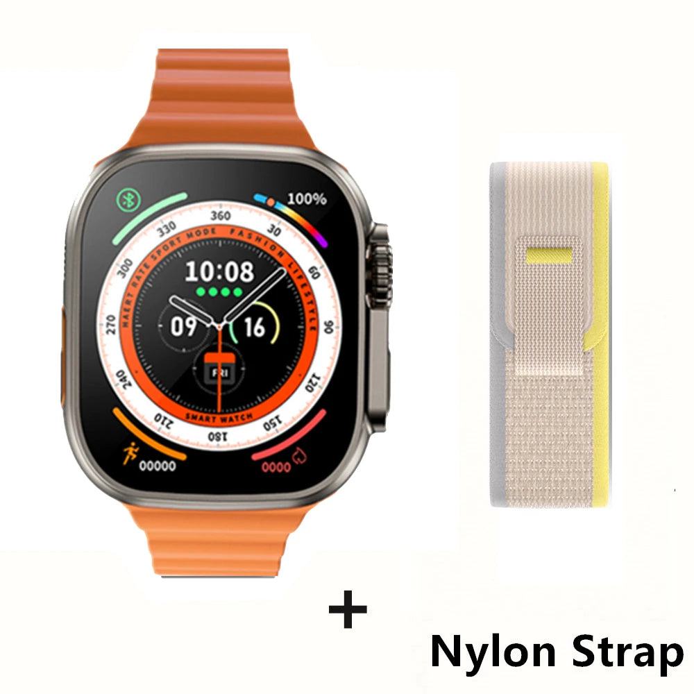 Smartwatch X3 Pro MAX Gen2 con Pantalla AMOLED y Carga Inalámbrica