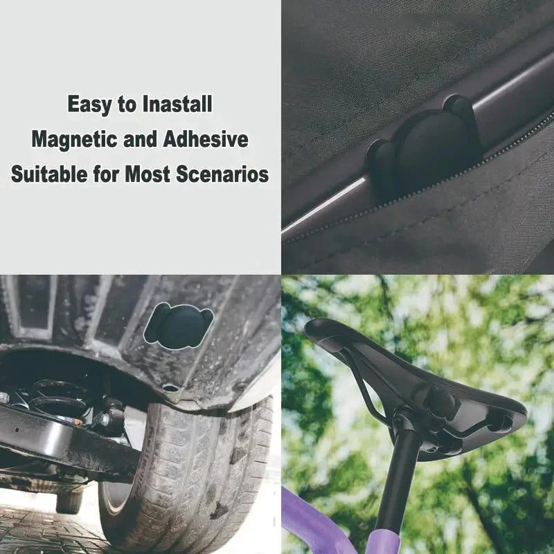 Localizador GPS Inteligente – Rastreador Global para Mascotas, Carteras, Maletas, Coches, Niños y Personas Mayores – Compatible con “Buscar” de iPhone