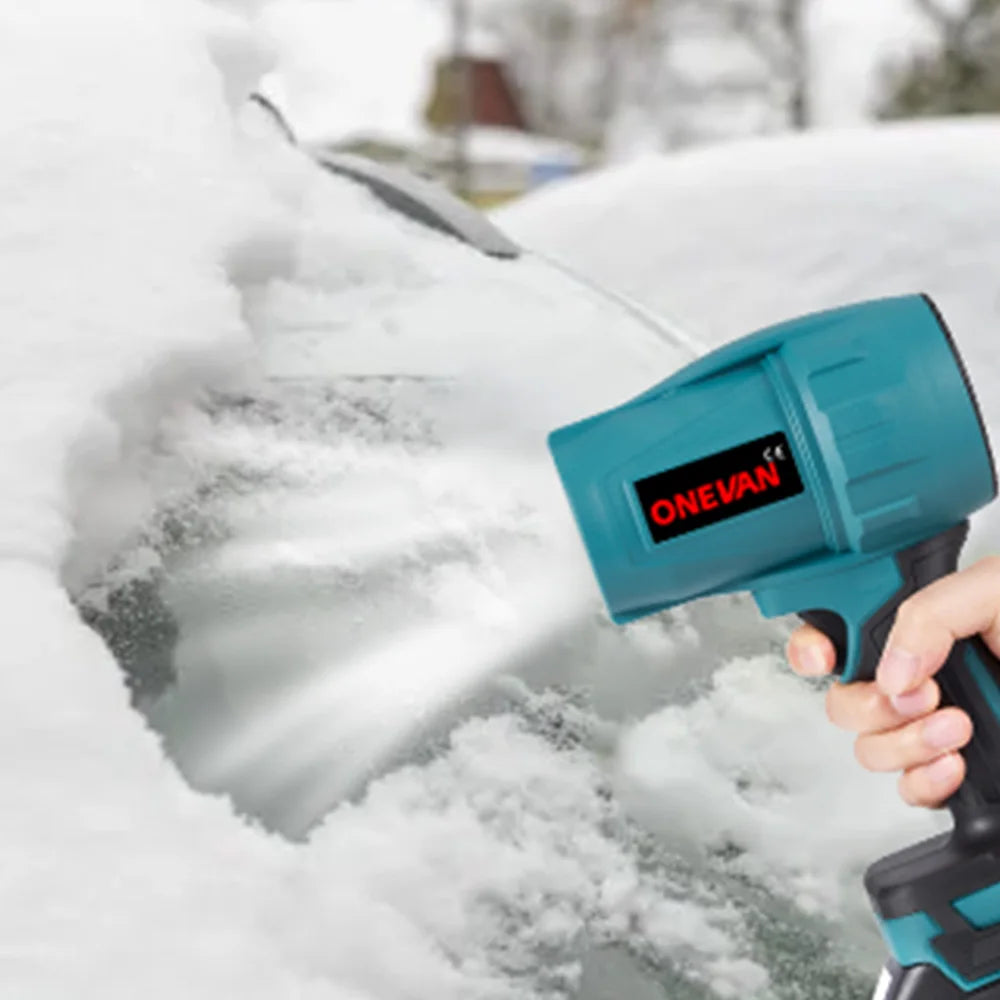 Soplador ONEVAN 2000W Inalámbrico – Turbo Fan sin Escobillas
