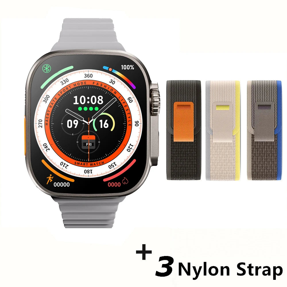 Smartwatch X3 Pro MAX Gen2 con Pantalla AMOLED y Carga Inalámbrica