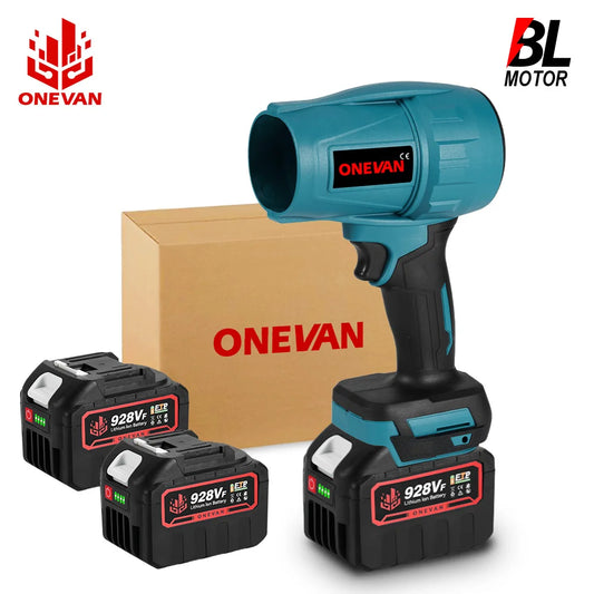 Soplador ONEVAN 2000W Inalámbrico – Turbo Fan sin Escobillas