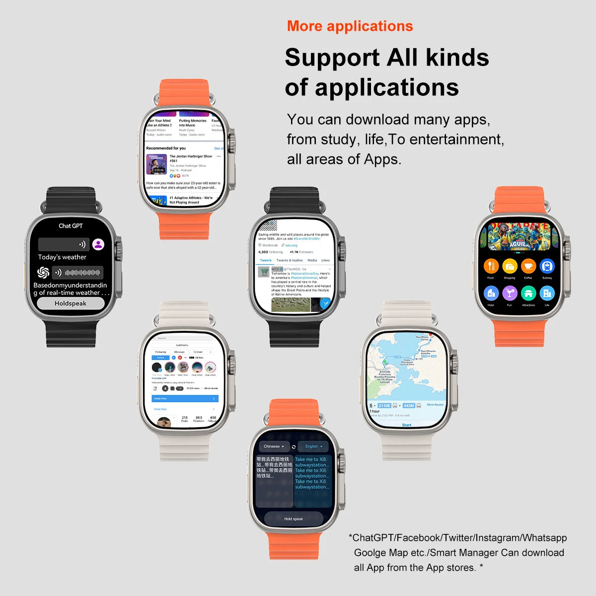 Smartwatch DT Ultra 3 Pro con GPS, NFC y 32 GB