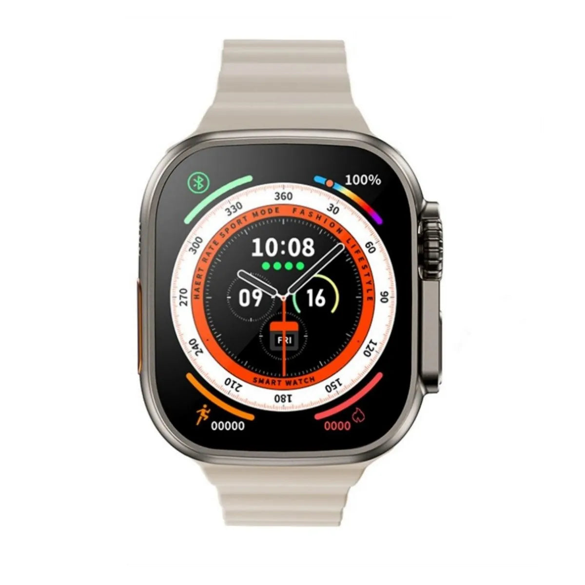 Smartwatch X3 Pro MAX Gen2 con Pantalla AMOLED y Carga Inalámbrica