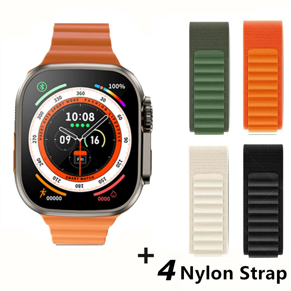Smartwatch X3 Pro MAX Gen2 con Pantalla AMOLED y Carga Inalámbrica