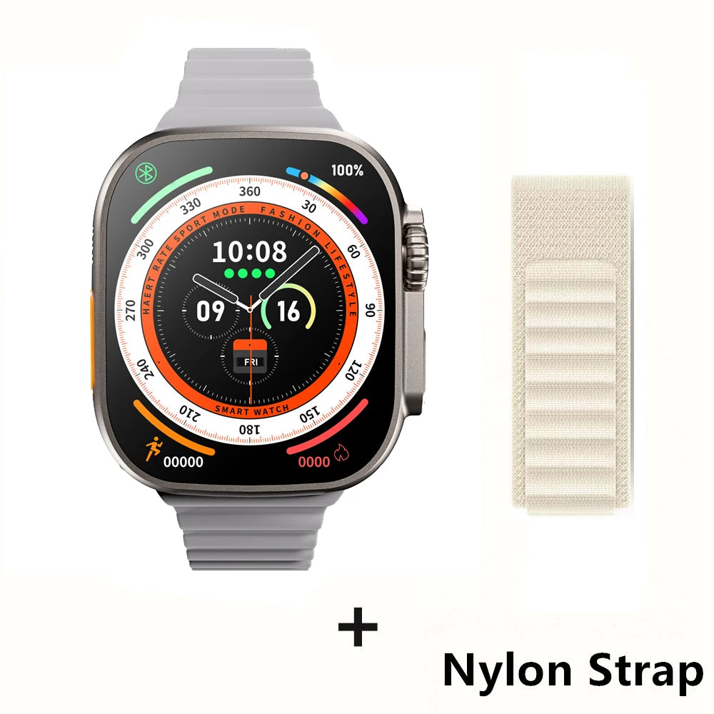 Smartwatch X3 Pro MAX Gen2 con Pantalla AMOLED y Carga Inalámbrica