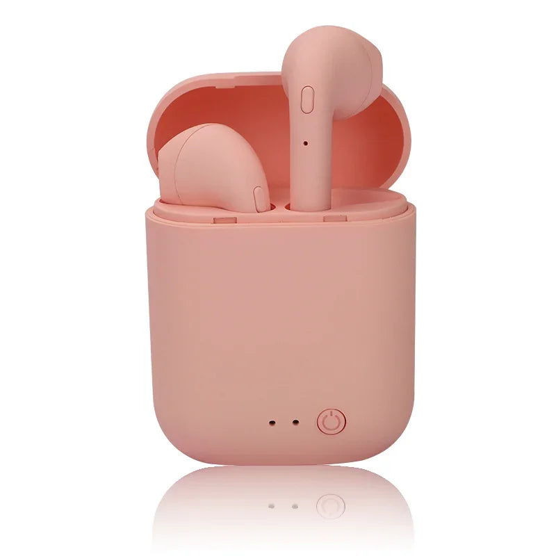 Auriculares Bluetooth I12 Macaron mate, I12tws binaurales auriculares deportivos inalámbricos, 5,0.